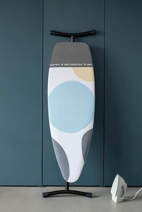 Produktbild Brabantia Bügeltisch Spring Bubbles mit Dampfbügeleisenablage (135 x 45 cm)
