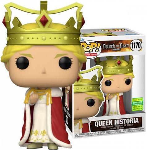 Immagine prodotto Funko Pop! Attack on Titan Queen Historia (1158) EXM SDCC 22