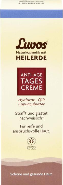 Actual product image Luvos Healing Clay Anti Age Tc (50 ml, Day cream)