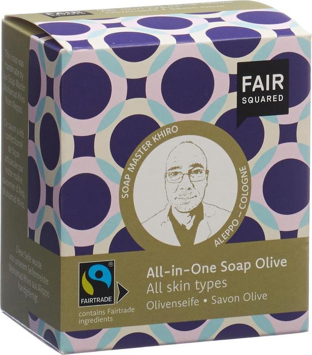 Produktbild Fair Squared All in One Soap Olive All Skin Types (Hartseife)