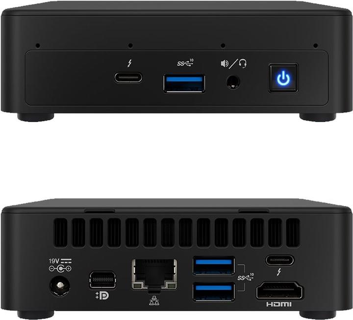Actual product image Intel NUC 11 Performance Kit - NUC11PAHi7 (Intel Core i7-1165G7)