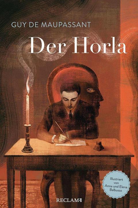 Actual product image Der Horla | Schmuckausgabe des Grusel-Klassikers von Guy de Maupassant mit fantastischen (German, Guy de Maupassant, Ernst Sander, Anna and Elena Balbusso, 2023)