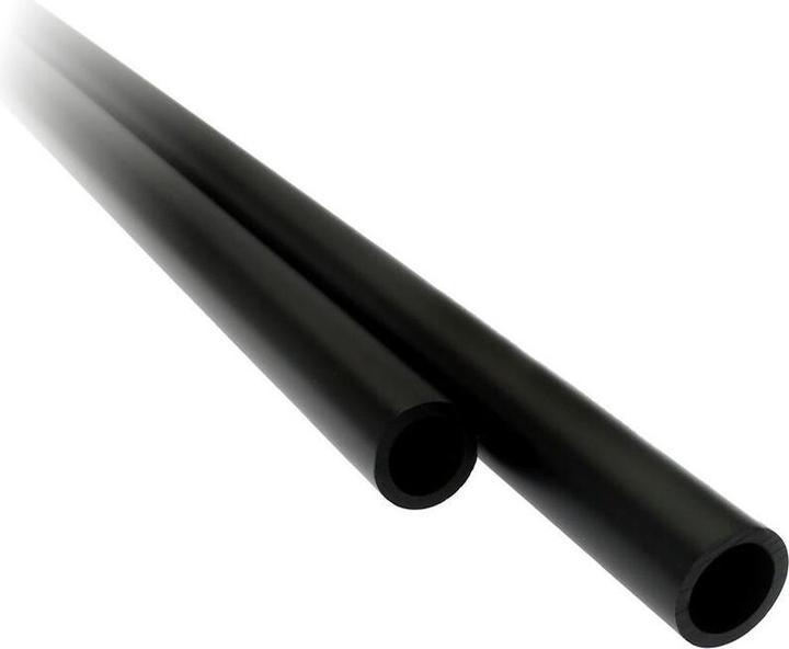 Actual product image XSPC PETG Tube 14/10mm 2er Pack - 500mm, Satin-Schwarz (0.50 m, Plastic)