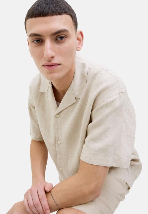 Produktbild Jack & Jones Jprcclawrence Linen Resort S/S Shirt Ln (L)