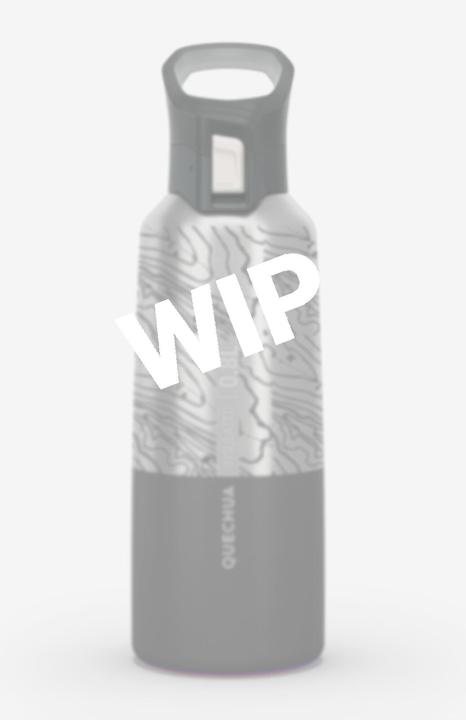 Immagine prodotto Quechua bottiglia mh500 isolata 0,8l ltd 338035 (0.80 l)