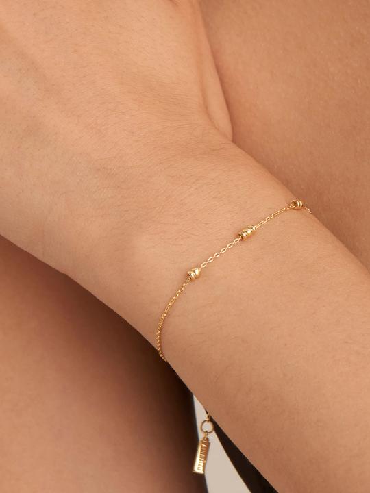 Produktbild Ania Haie Armband Smooth Operator B038-01G Damen (16.50 cm, 925er Silber)
