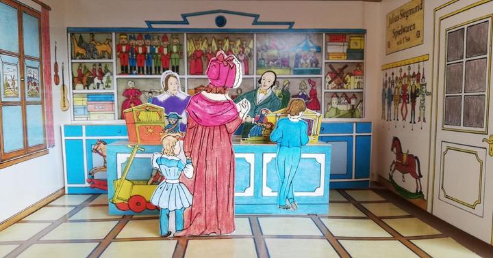 Produktbild Das Biedermeier-Spielzeughaus (Deutsch, Hubert Siegmund, Therese Siegmund, 2021)