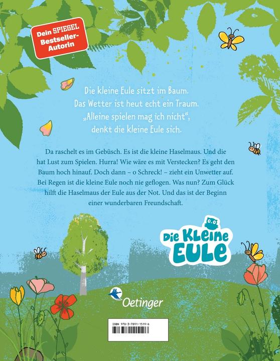 Produktbild Die kleine Eule findet einen Freund (Deutsch, Susanne Weber, 2020)