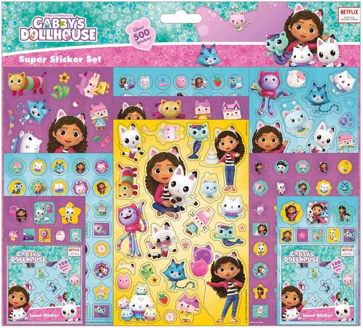 Produktbild Gabby's Dollhouse Super Sticker