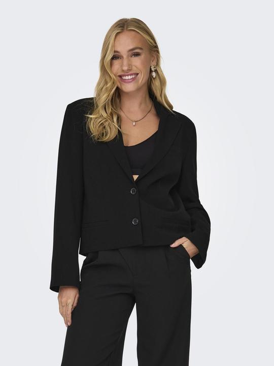 Actual product image Only Shortened lapel collar blazer blazer (42)
