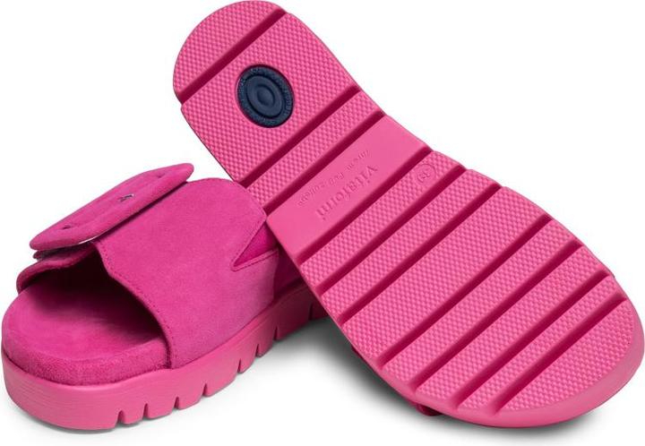 Actual product image Vitaform Pantoletten Damen Weite H Samtziegenleder (40)