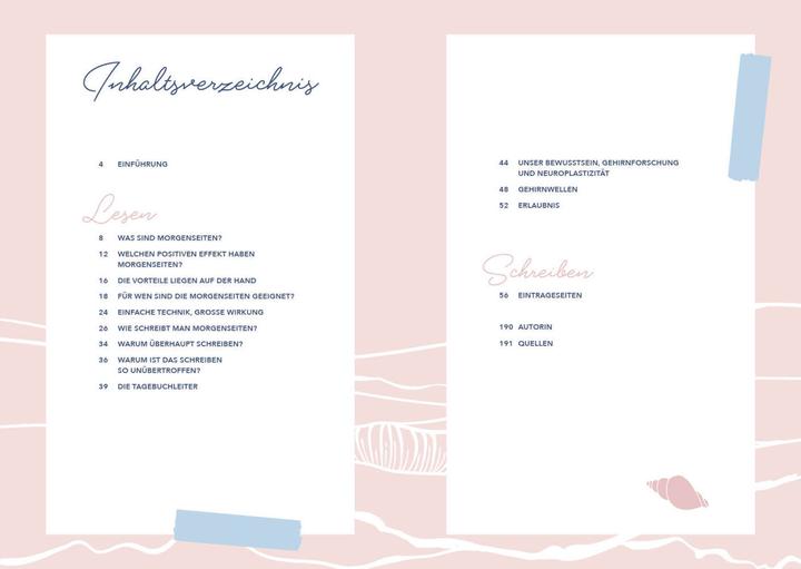 Image du produit Meine Morgenseiten – Das gestaltete Tagebuch zum Eintragen (Allemand, Johanna Kramer, 2021)