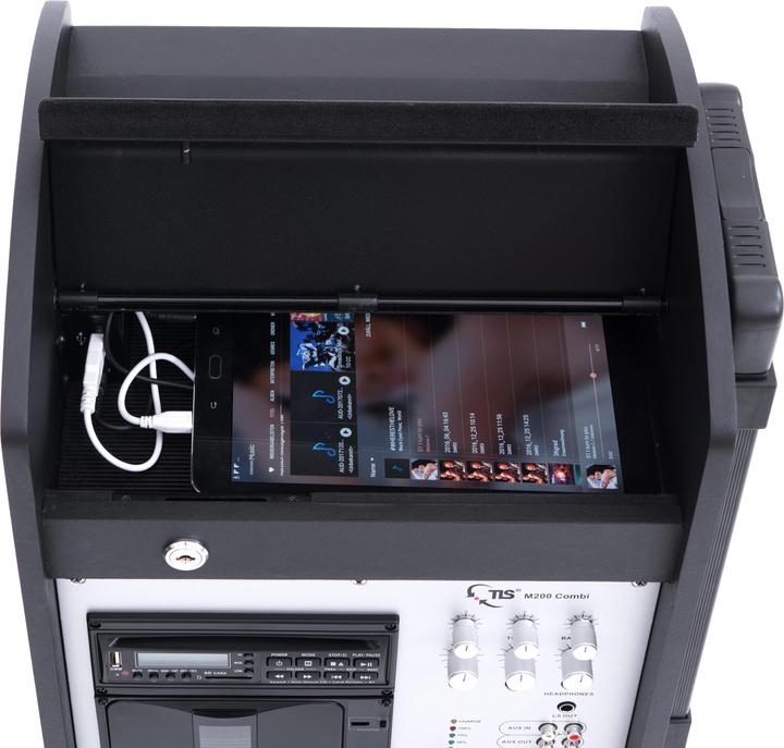 Immagine prodotto TLS M200 Combi (Lettore CD, Cassetta)