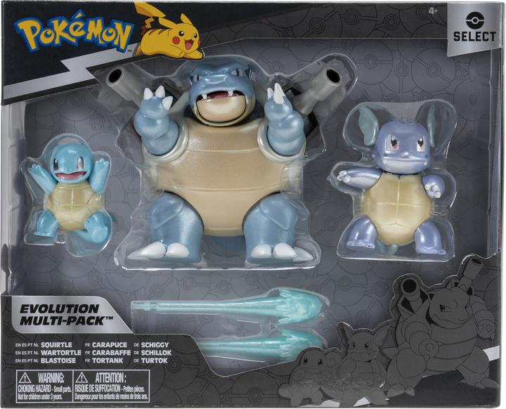 Actual product image Jazwares Pokemon- Select Evolution Packs