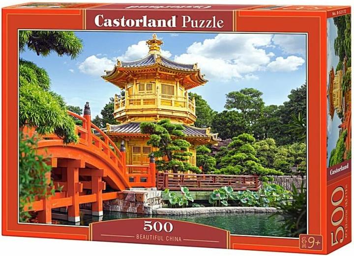 Immagine prodotto Castorland Bellissima Cina, Puzzle 500 pezzi (500 pezzi)
