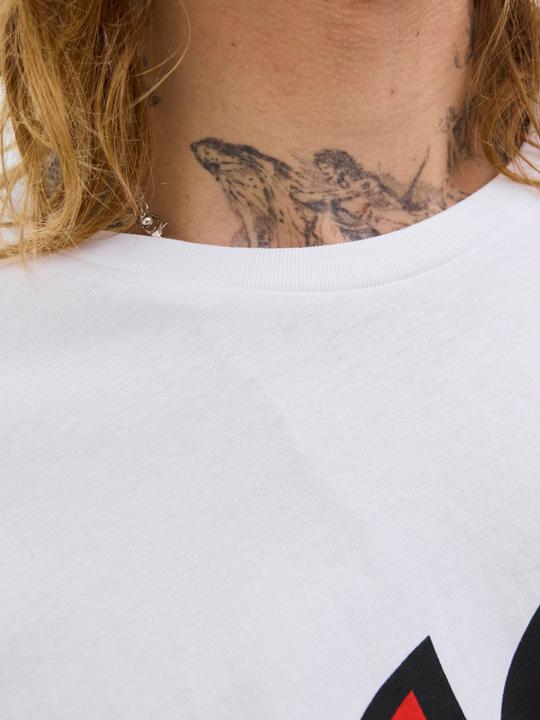 Image du produit Jack & Jones Gedruckt Rundhalsausschnitt T-shirt T-shirt (M)