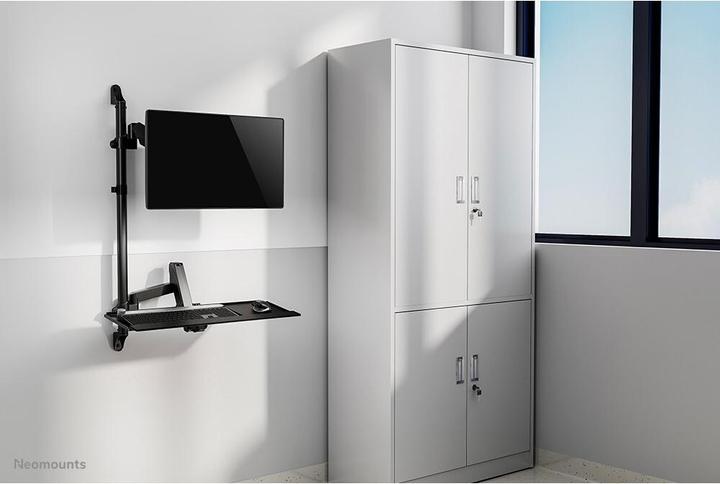 Produktbild Neomounts Wandhalterung Bildschirm + Tastatur 17-32"/100x100/voll beweglich (Wand, 32")