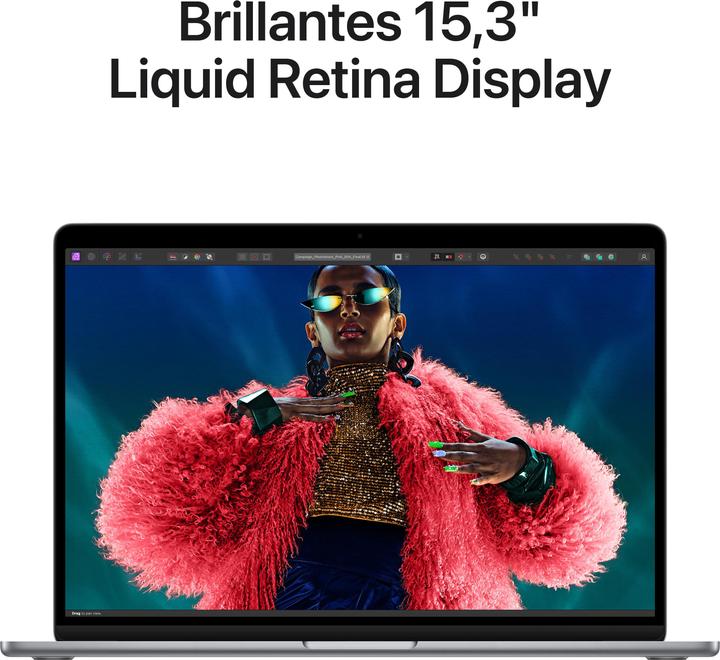 Productafbeelding Apple MacBook Air - 2024 (15", M3, 16 GB, 512 GB, CH)