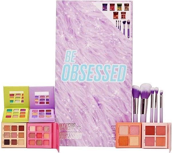 Makeup Obsession Make-Up Set - Be Obsessed Palette Vault