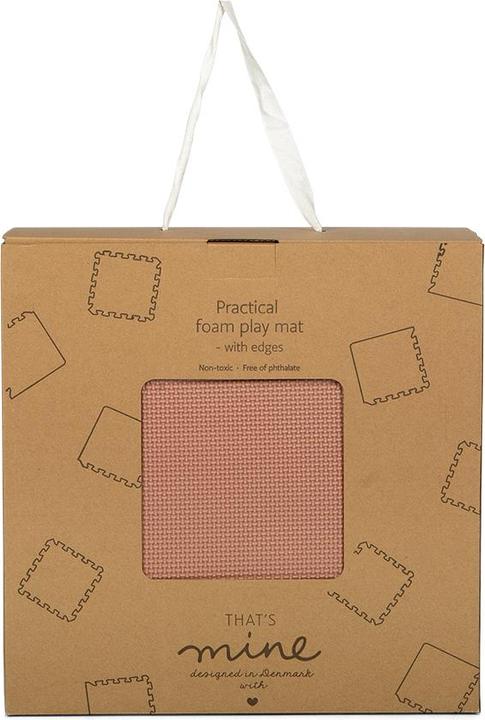 Immagine prodotto That's mine Tappeto da gioco in schiuma - Mat Plum (100 x 100 cm)
