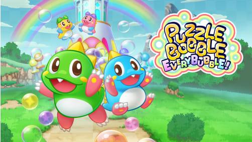 Actual product image ININ Games Puzzle Bobble: Everybubble! (Switch, DE)