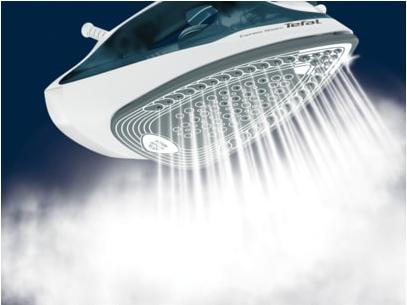 Actual product image Tefal Iron FV 2839 Express Steam (2400 W, 185 g/min)