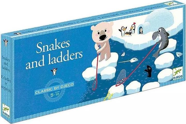 Actual product image Djeco Ladder game (English)