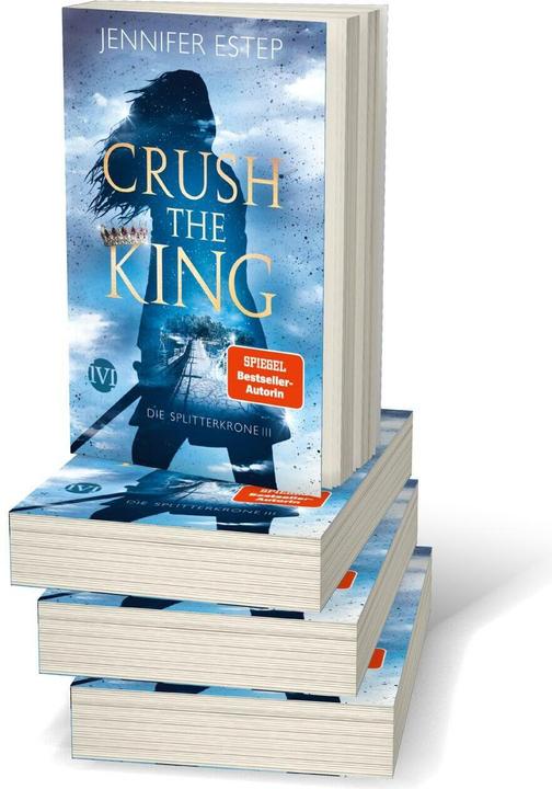 Image du produit Crush the King (Allemand, Jennifer Estep, 2021)