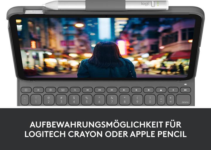 Actual product image Logitech SLIM FOLIO FOR IPAD (10TH GEN) (CH, iPad 10.9 (2022))