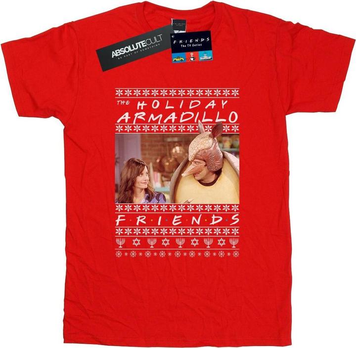 Produktbild Friends Fair Isle Holiday Armadillo TShirt (XXL)