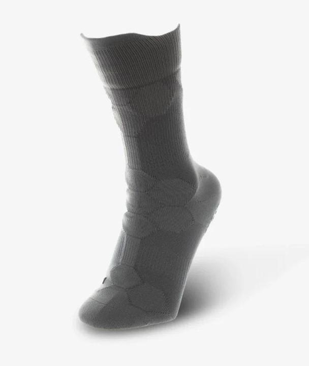 Actual product image NovoSoxx Fussballsocken Gr. 42-47 Grip Socken Fussball Strümpfe GripSoxx Grau (42 - 47)