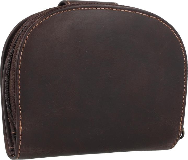 Immagine prodotto Greenburry Portafoglio Tornado con protezione RFID in pelle 14 cm