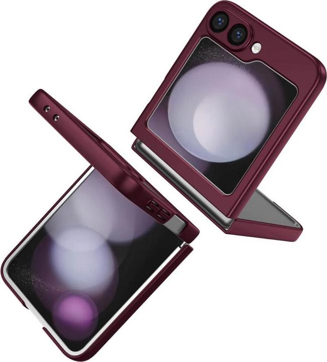 Image du produit Cover-Discount Galaxy Z Flip6 - Housse de protection à 360 degrés avec kickstand (Samsung Galaxy Z Flip6)