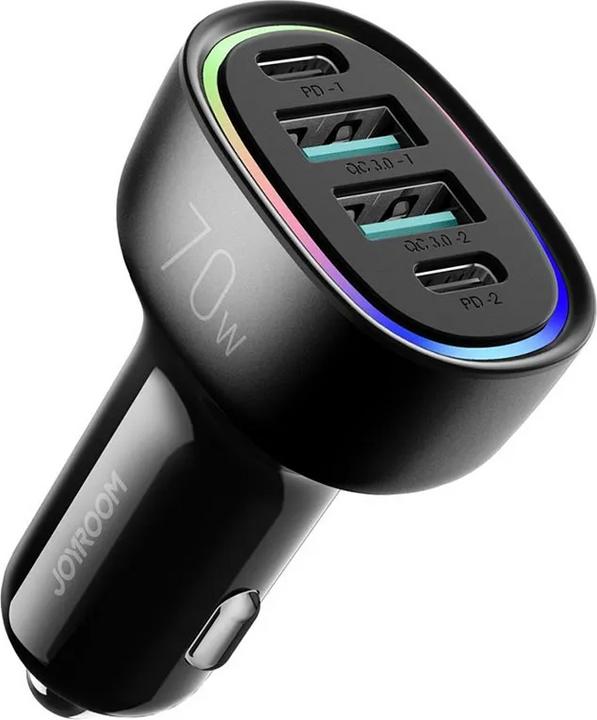 Joyroom 4 Port Car Charger