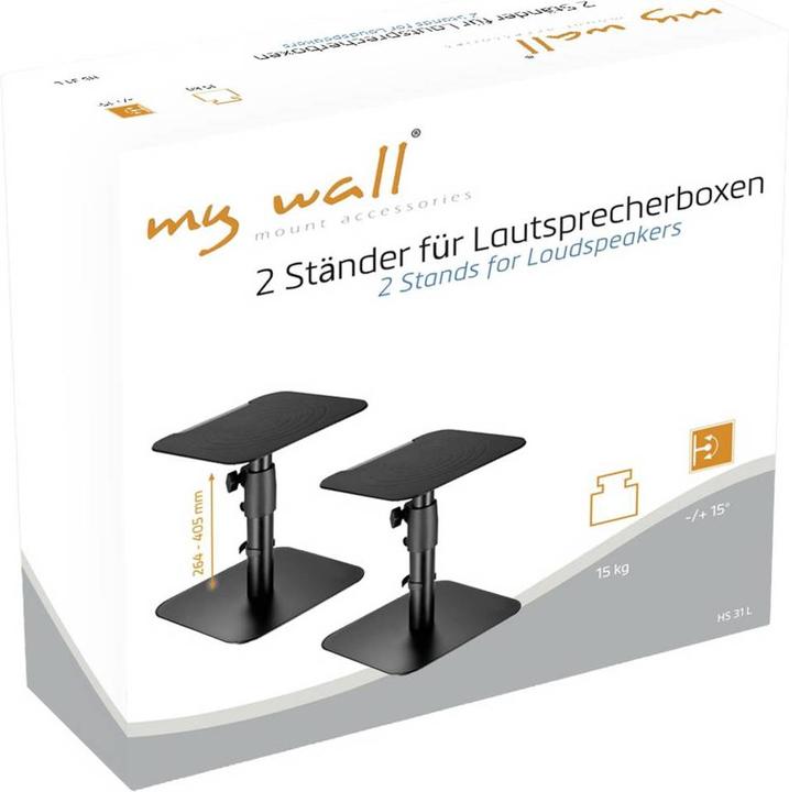 Actual product image myWall HS31L (Stand, Height-adjustable, Tiltable)