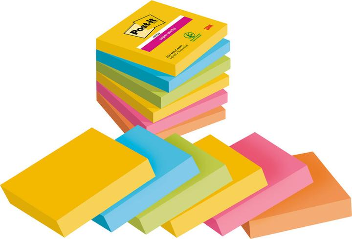 Image du produit Post-it Carnival (76 x 76 mm)