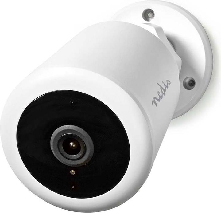 Produktbild Nedis SmartLife Drahtloses Kamerasystem 2X Kamera Full HD mit Nachtsicht, IP65, SLNVR201CWT (1920 x 1080 Pixels)