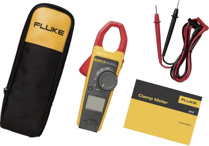 Produktbild Fluke Stromzange, Hand-Multimeter di (CAT III 600V, CAT IV 300V)