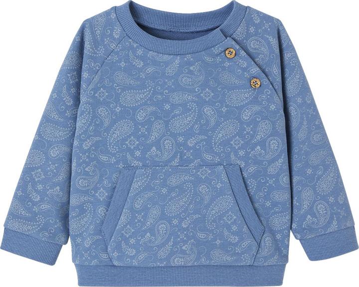 Vertbaudet Baby Sweatshirt mit Recycling-Polyester