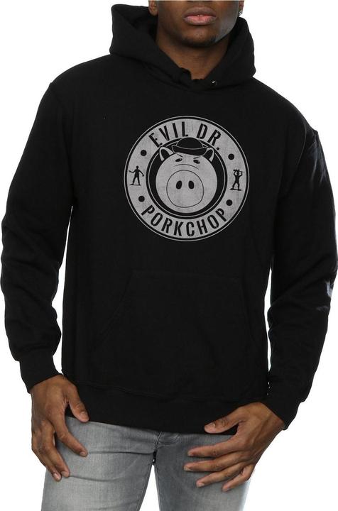 Actual product image Disney Mens Toy Story Evil Dr Pork Chop Hoodie (M)