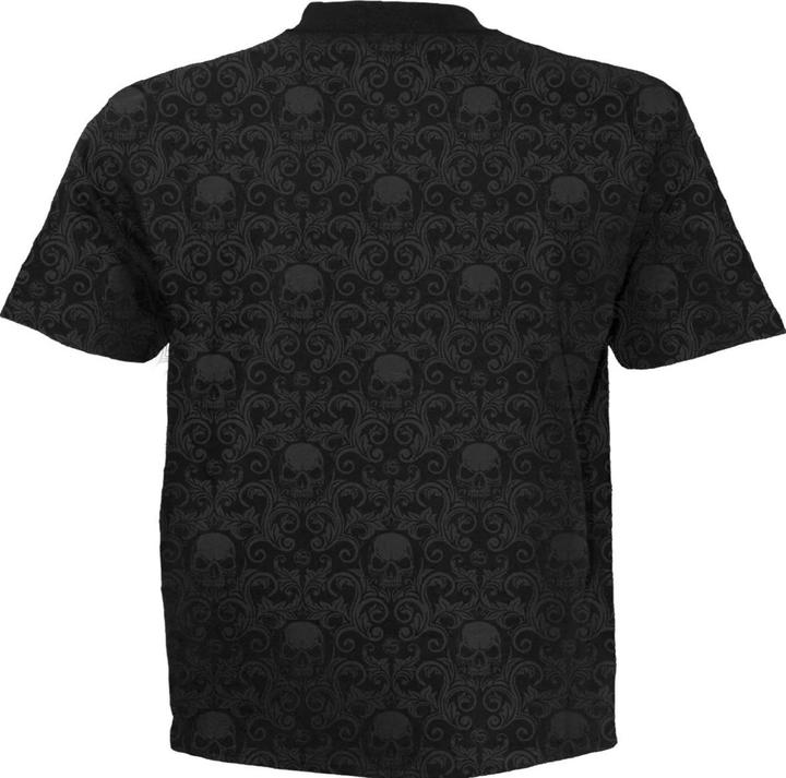 Actual product image Spiral Unisex Adult Scroll Impression T-Shirt (XL)