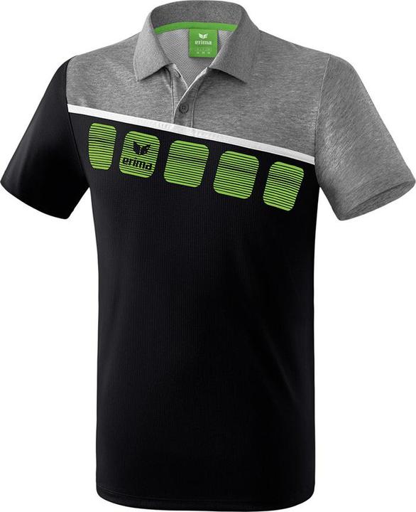 Actual product image Erima 5-C POLOSHIRT (L)