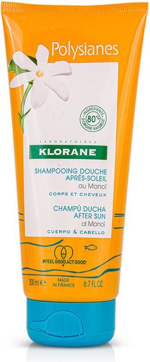Klorane Monoï & Tamanu (Foam, 200 ml)