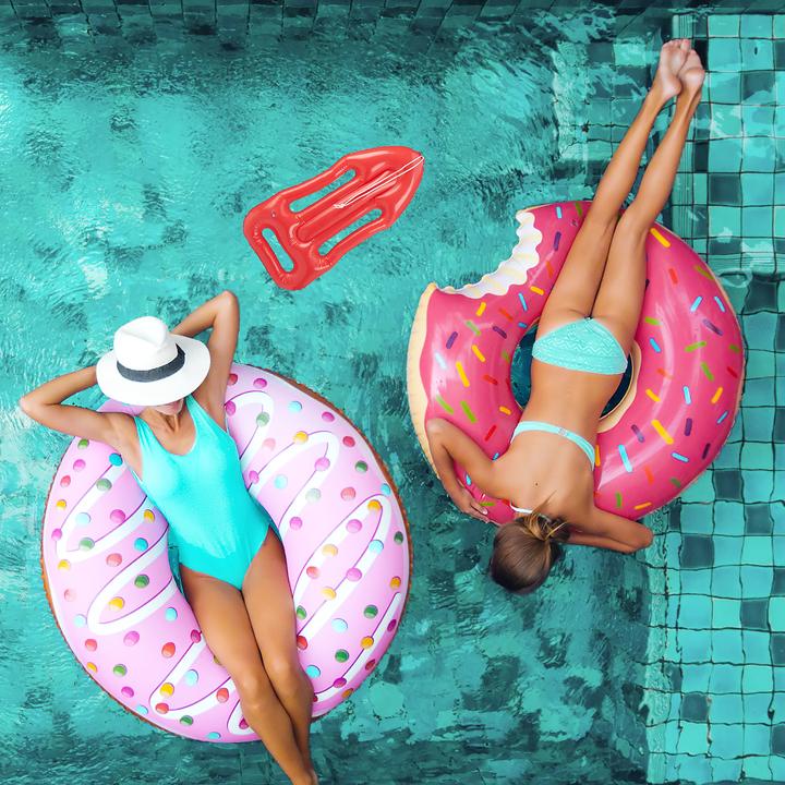 Image du produit Relaxdays Planche de sauvetage, gonflable