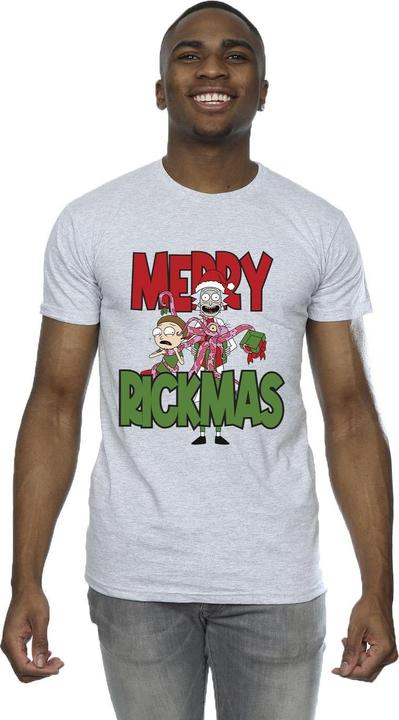 Produktbild Rick And Morty Merry Rickmas TShirt (L)