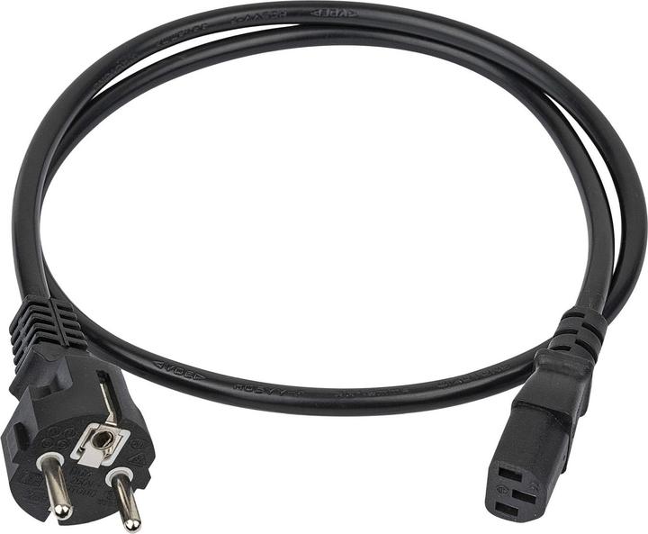 Actual product image DAP-Audio IEC C13 to Schuko Male 3 x 1,5mm² 10mtr (10 m)