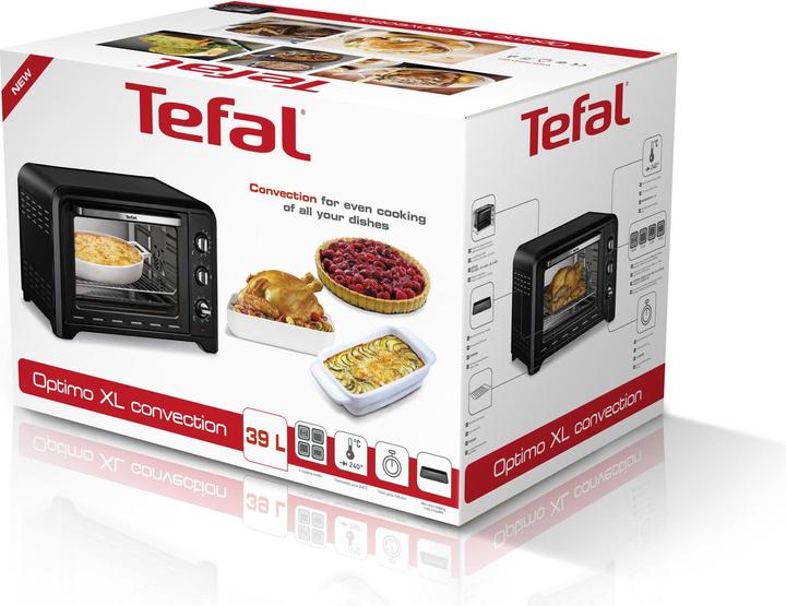 Produktbild Tefal Optimo OF4848 - Bakoven - 39L