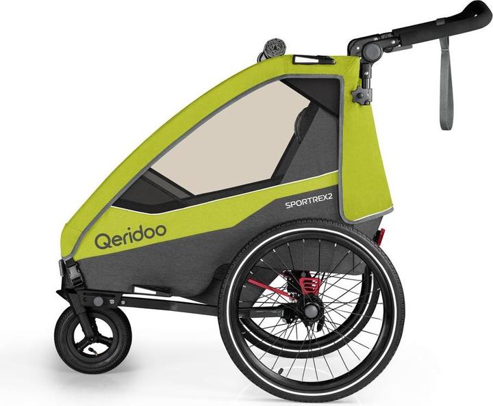 Qeridoo Sportrex 2 Limited Edition Lime Green