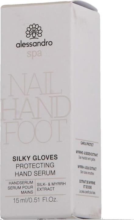 Produktbild Alessandro Spa - Silky Gloves Protecting Hand Serum (15 ml)