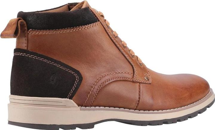 Actual product image Hush Puppies Mens Dean Leather Boots (45.5)